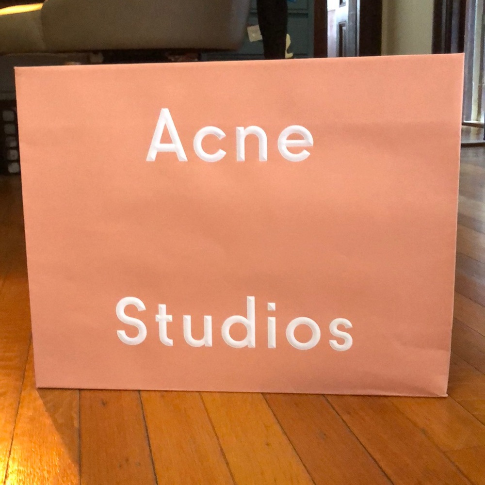 Acne Studios shopping bag